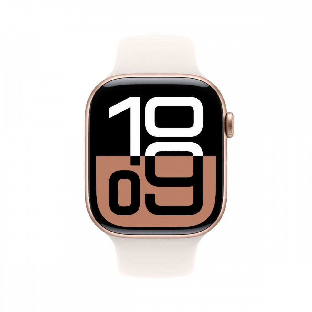 Watch S10 Cell 46mm Dourado Rosa Sport M/L