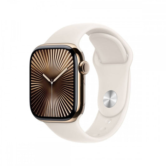Watch S10 Cell 42mm Dourado Luz estrel M/L