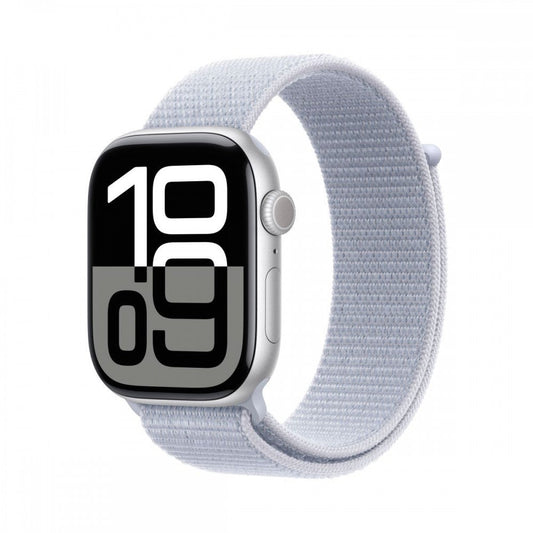 Watch S10 46mm Prateado Azul Loop