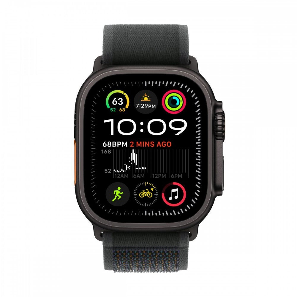 Watch Ultra 2 Preto Preto Trail M/L