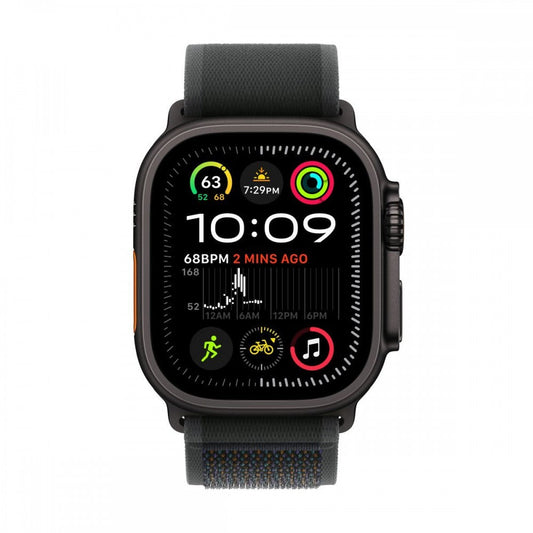 Watch Ultra 2 Preto Preto Trail M/L