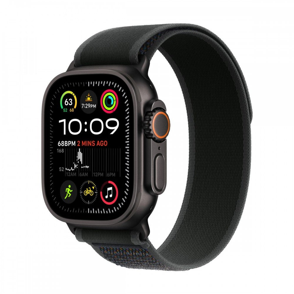 Watch Ultra 2 Preto Preto Trail M/L