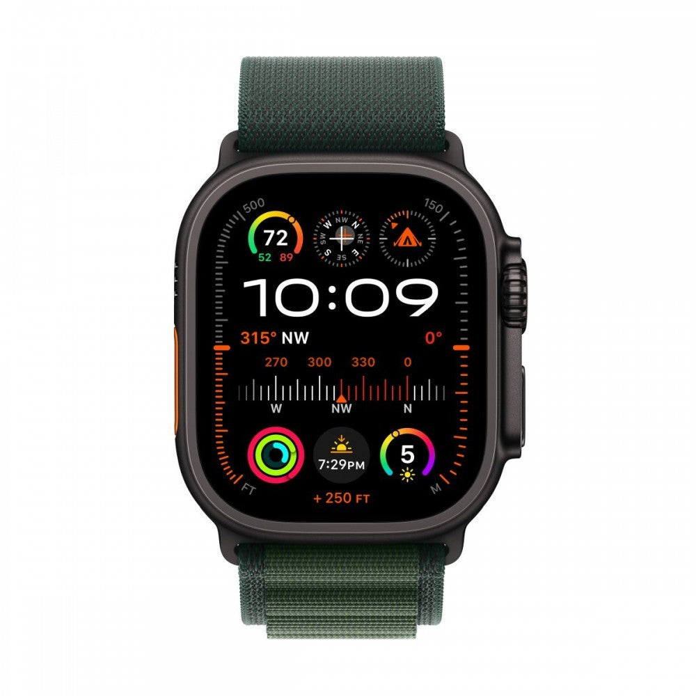 Watch Ultra 2 Preto Verde Alpine L