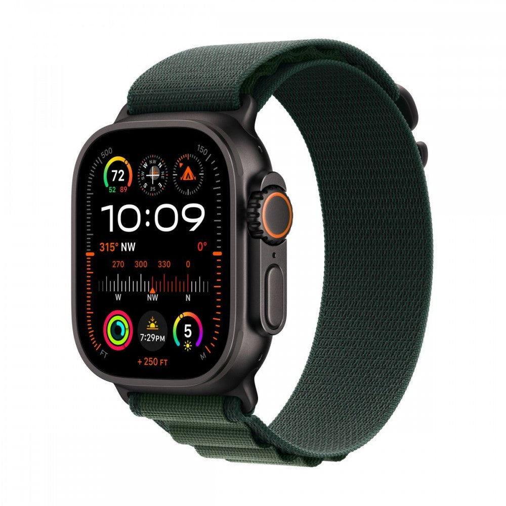 Watch Ultra 2 Preto Verde Alpine L