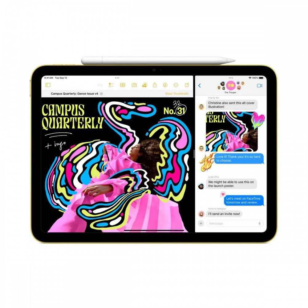 iPad 10.9 Wi-Fi 64GB Prateado