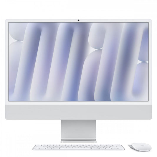 iMac M4 10c-10c 16GB/256GB Prateado