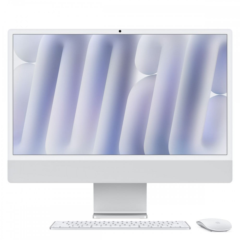 iMac M4 10c-10c 16GB/512GB Prateado
