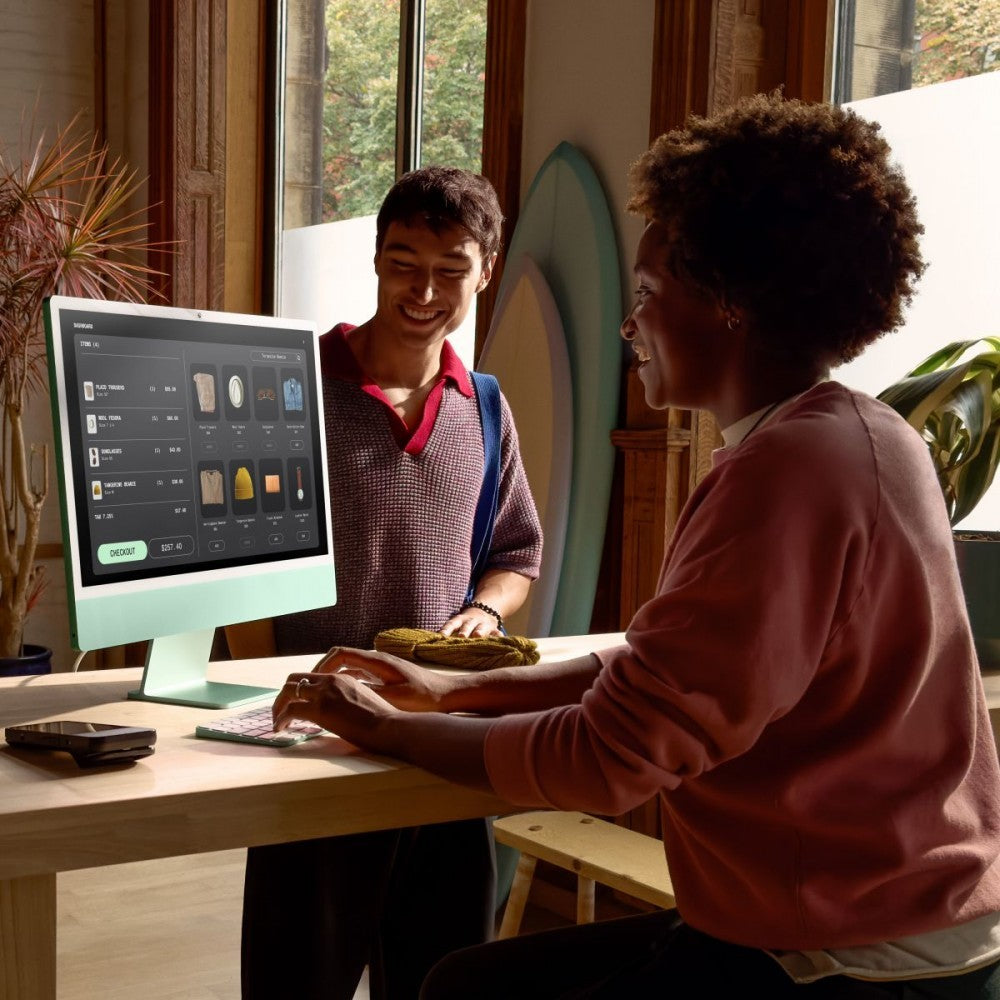 iMac M4 10c-10c 16GB/512GB Verde