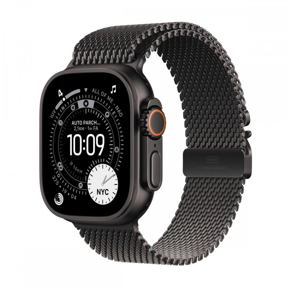 Watch Ultra 3 Cell 49mm Black Ti Mil - M