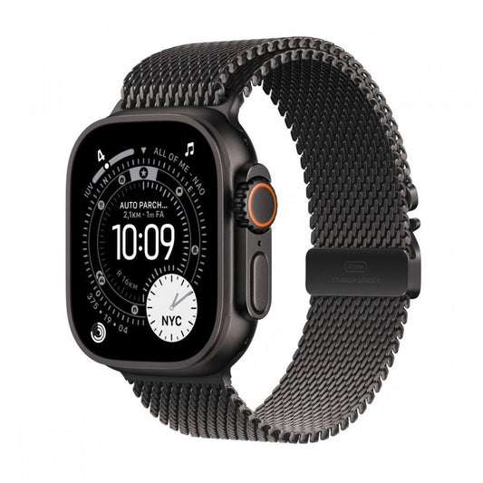 Watch Ultra 3 Cell 49mm Black Ti Mil - M