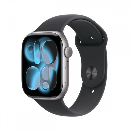 Watch S11 46mm Space Grey Alum/Black S/M