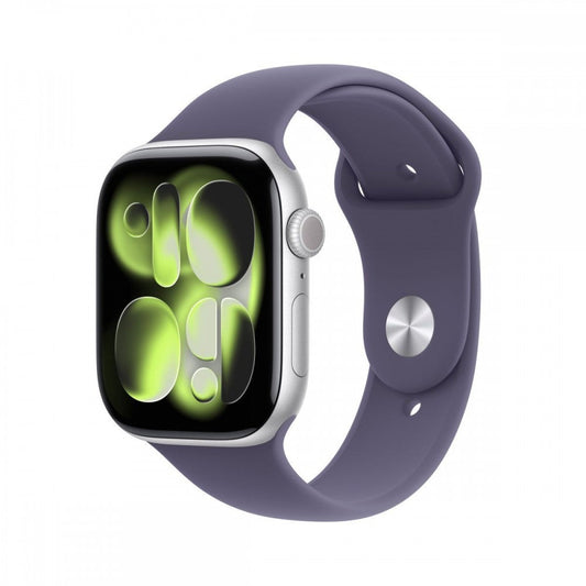 Watch S11 Cell 46mm Silver Alum/Purple M/L