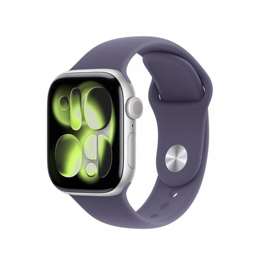 Watch S11 42mm Silver Alum/Purple Fog S/M