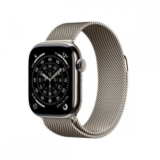 Watch S11 Cell 42mm Nat Ti/Nat Milanese