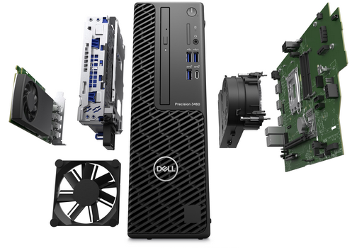 Dell Precision 3460 SFF i7-14700 vPro 16GB 512GB NVIDIA T1000 W11Pro