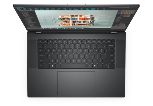 Dell Precision 5690 Ultra 7 165H vPro 32GB 1TB NVIDIA RTX 2000 16" FHD+ W11Pro