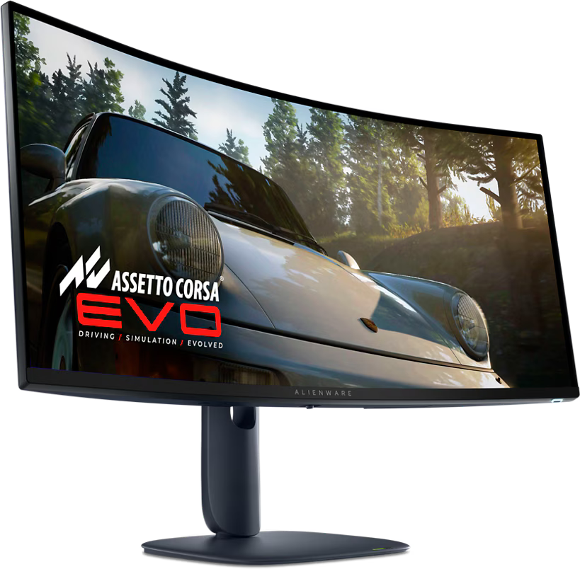 Dell Monitor Alienware Curvo QD-OLED 34" - AW3425DW