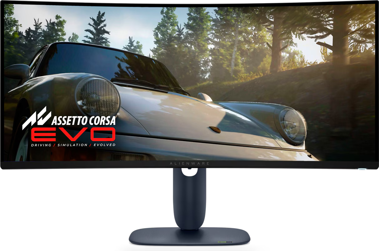 Dell Monitor Alienware Curvo QD-OLED 34" - AW3425DW
