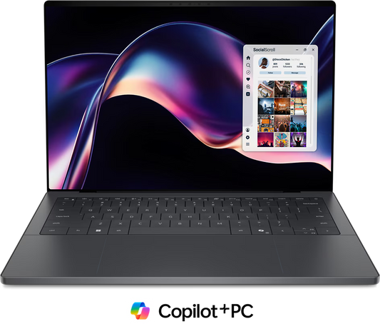 Novo Dell XPS 14 9440 DA14260 Ultra X7 Processor 358H 32GB 1TB OLED 2.8K 14" Touch W11Pro Copilot+ PC