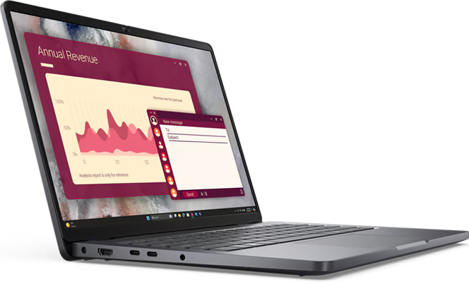 Dell Pro 14 PC14250 Core 5 120U 16GB 512GB 14" FHD+ W11Pro