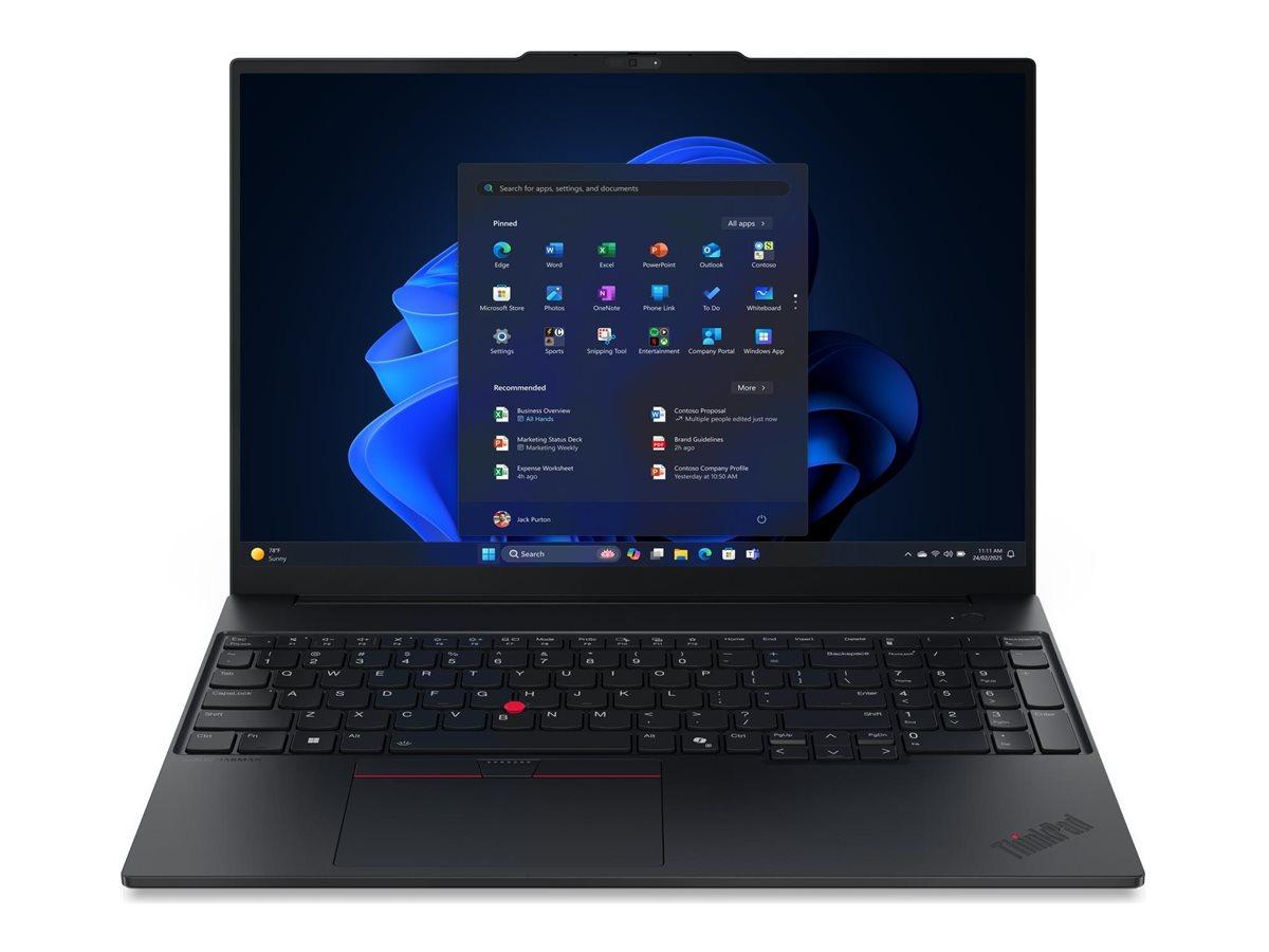 Lenovo Thinkpad E16 Gen 3 Ultra 7 258V W11 Pro 32GB 1TB Intel Arc Graphics 140V 16″ Win 11 Pro Copilot+ Pc
